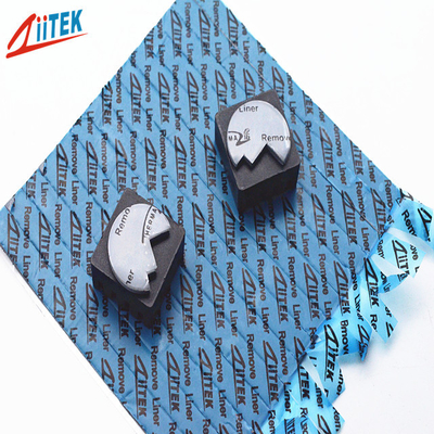 5.0W/mK Pads conducteurs reconnus UL gris pour les solutions thermiques de tuyaux de chaleur