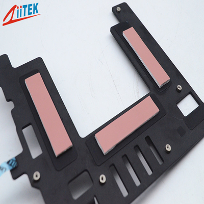 Gravité spécifique 2,8 g/cm^3 Pad de dissipateur de chaleur thermiquement conducteur pour routeurs