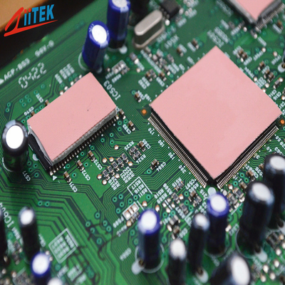 Gravité spécifique 2,8 g/cm^3 Pad de dissipateur de chaleur thermiquement conducteur pour routeurs