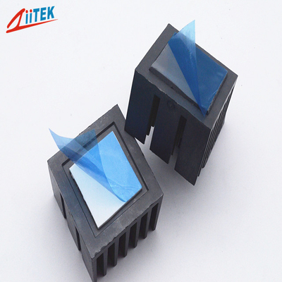 Pad d'isolation thermique en silicone pour GPU et CPU Pad de refroidissement Faible résistance thermique