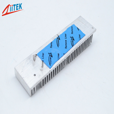 Parties thermiques adhésives en silicone à haute conductivité thermique de 3,5 mm d'épaisseur