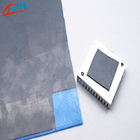 Pads en silicone thermoconducteurs personnalisés pour circuits intégrés, onduleurs, chargeurs et autres appareils électroniques