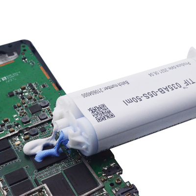 Vente à chaud Gel conducteur thermique Remplisseur de silicium conducteur thermique Gel conducteur thermique liquide