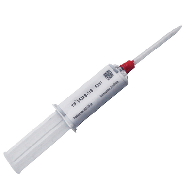 Isolation thermique Grease Conductive Silicone Paste refroidissement 5.0W/mk Paste thermique personnalisée