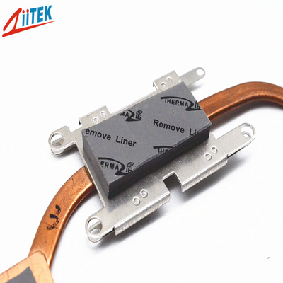 Remplisseur de la lacune en silicium conducteur à faible impédance thermique GPU CPU dissipateur de chaleur refroidissement pad d'interface thermique