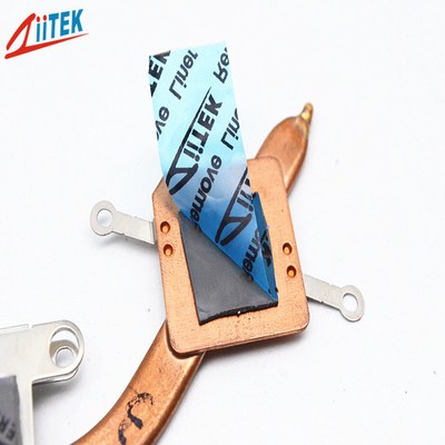 Remplisseur de la lacune en silicium conducteur à faible impédance thermique GPU CPU dissipateur de chaleur refroidissement pad d'interface thermique