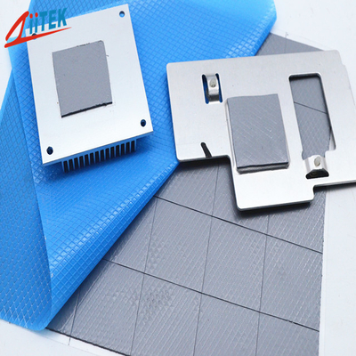 Chine Fabricant Haute conductivité thermique 7.5W Pad thermique en silicone gris