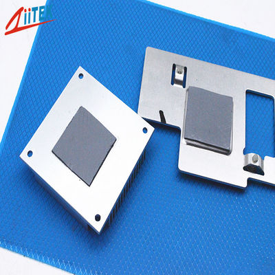 Coussinets thermiques doux et idéaux, épaisseur de 2.5mm, conductivité thermique 7.5W/MK avec auto-adhésif pour la réparation et le refroidissement de l'électronique