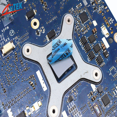 Pad thermique personnalisé résistant aux températures élevées pour ordinateur portable GPU