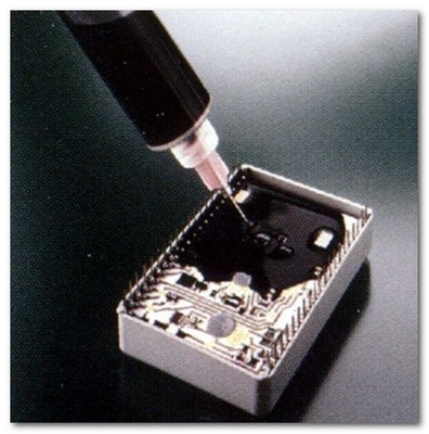 Facile d'application Collage composé d'époxy en pot à haute conductivité thermique Collage électronique en résine époxy adhésif