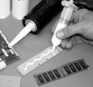 Chine Vendeur en gros d'adhésifs en silicone thermoconducteurs