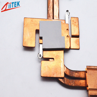 8.0W Pad thermique conducteur au silicium Pad thermique avec solutions de gestion thermique Avec une haute conductivité thermique
