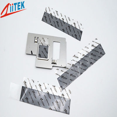 Tampon à changement de phase à faible résistance thermique