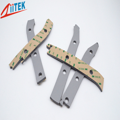 25% 65±10kpa Compressive haute absorption des chocs joints en mousse de silicone pour une longue durée de vie