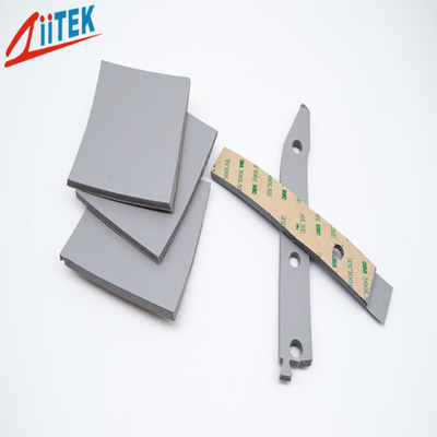 25% 65±10kpa Compressive haute absorption des chocs joints en mousse de silicone pour une longue durée de vie