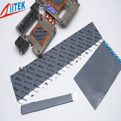 Résistant à la chaleur Haute isolation Silicone libre feuille thermique pour LED