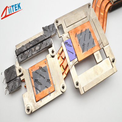 0.25-5.0 mm Plaque thermique sans silicone conforme à la réglementation ROSH pour les LED