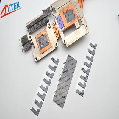 0.25-5.0 mm Plaque thermique sans silicone conforme à la réglementation ROSH pour les LED