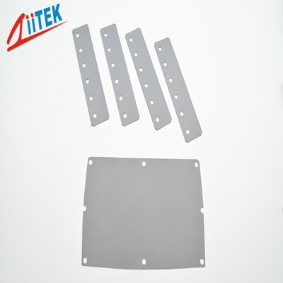 Matériaux d'isolation thermique chaleur silicone refroidisseur électrique matériau chaleur résistant pad thermique pour GPU CPU