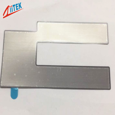 Carte de graphite conductrice de dissipation thermique de haute pureté et de haute densité