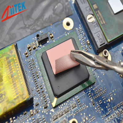 Matériaux d'interface thermique adaptés aux besoins du client de feuille isolante électrique thermoconductrice pour les semi-conducteurs de puissance