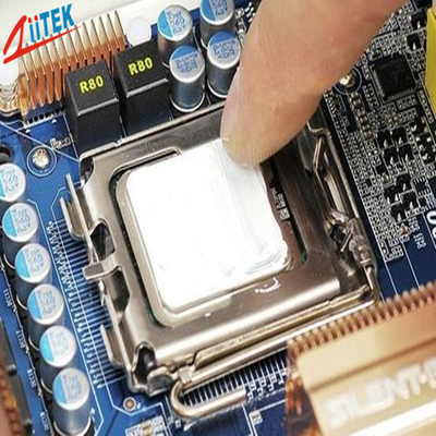 Putty à gel thermique avancé pour une dissipation thermique optimale dans les microprocesseurs et les LED