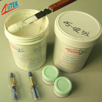 Putty à gel thermique avancé pour une dissipation thermique optimale dans les microprocesseurs et les LED