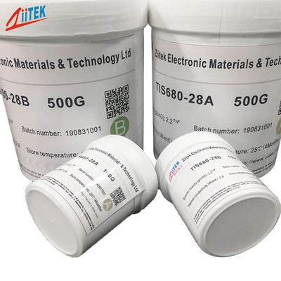 Compound 2.8W/m-K conducteur thermique pour la mise en pot de LED et de propulsion