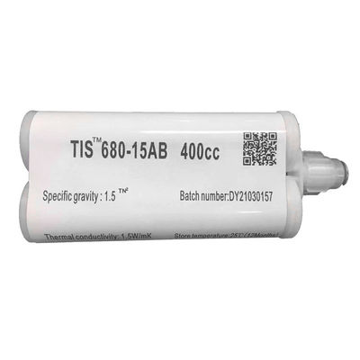 1.5W 1KG Double composant thermique en pot adhésif matériau d'isolation et éléments