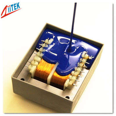 3.5W/mK Silicone Potting conducteur thermique à deux parties LED résistant au feu
