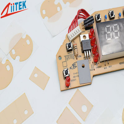 Matériau de changement de phase thermiquement conducteur PCM isolant électriquement pour convertisseur CC-CC