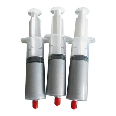 Grise 2,5 W/mK LED Pâte thermique de l'ordinateur Conductivité thermique de l'écran de graisse de silicone Pâte thermique