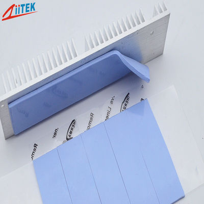 Pad thermiquement conducteur personnalisé 2 mm 1 mm 0,5 mm 0,25 mm Pour GPU CPU Laptop