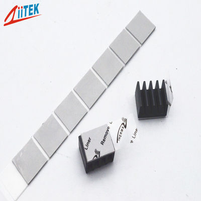 Pad thermiquement conducteur ultra-doux avec revêtements de protection pour une utilisation facile