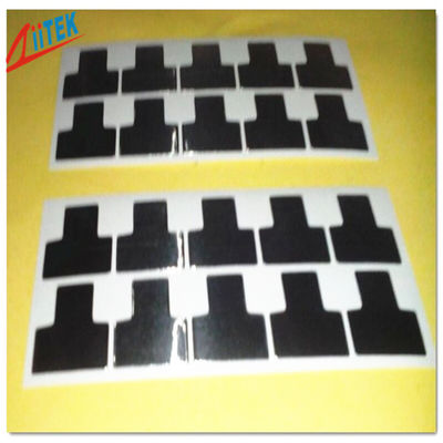 Carbone nano composite feuille de cuivre feuille de graphite à haute température pour évier de chaleur de téléphone intelligent