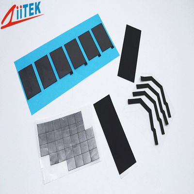 Carbone nano composite feuille de cuivre feuille de graphite à haute température pour évier de chaleur de téléphone intelligent