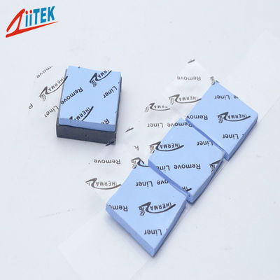 Matériaux de gestion thermique 3,0 W évier à tête en silicone coussin thermique pour pièces électriques transfert de chaleur