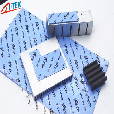 Matériaux de gestion thermique 3,0 W évier à tête en silicone coussin thermique pour pièces électriques transfert de chaleur