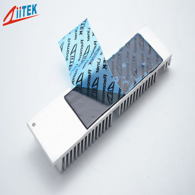 Isolation thermique de haute qualité Pad thermique de silicone CPU d'épaisseur différente
