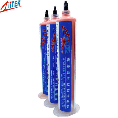 Gels de remplissage des trous thermiques à base de mastic de silicone