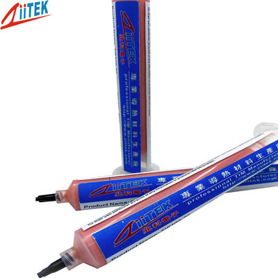 Gels de remplissage des trous thermiques à base de mastic de silicone