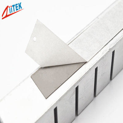 Matériau de changement de phase de haute performance PCM Pad de refroidissement pour les solutions thermiques de tuyaux de chaleur