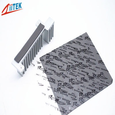 Pad de remplissage de la lacune libre en silicone thermoconducteur personnalisé en gros pour l'application des batteries