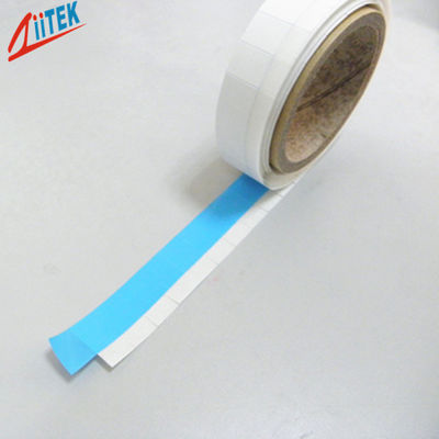Tape adhésive acrylique thermoconductive à haute performance en papier d'aluminium adhésive à double face thermoconductive