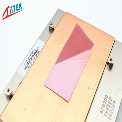 Matériau de changement de phase thermiquement conducteur de 1,6 W en gros pour applications de refroidissement électronique portable portative