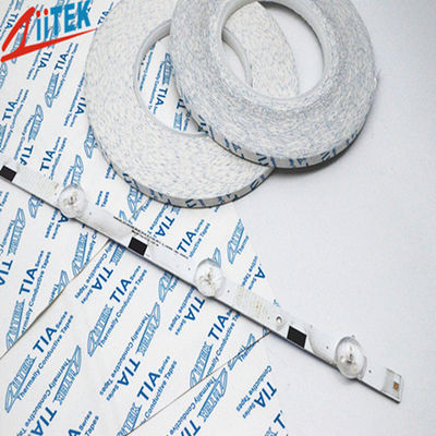 Tape adhésive à double face à haute conductivité thermique Transfert de chaleur Tape thermique en fibre de verre pour LED et dissipateur de chaleur