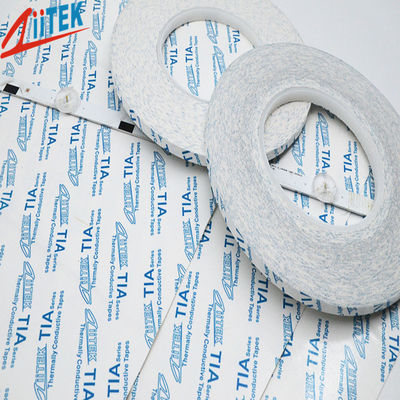 Tape adhésive à double face à haute conductivité thermique Transfert de chaleur Tape thermique en fibre de verre pour LED et dissipateur de chaleur