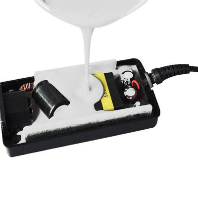 1.2W/MK Un composant Dealalcoolisé à température ambiante séché adhésif en silicone thermiquement conducteur