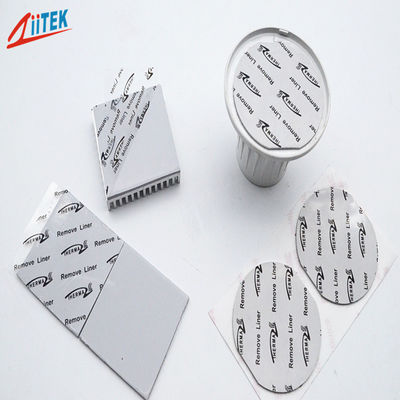 Pad thermique de processeur ultra-doux pour matériel de télécommunication