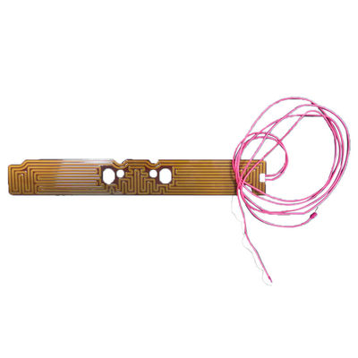 KheatTM Ultra Soft PI Film Heater, Kapton Polyimide Heaters Pour le secteur de la sécurité des communications